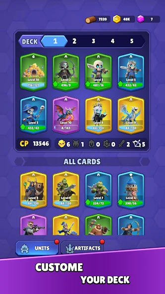 Hex Warriors APK screenshot 2