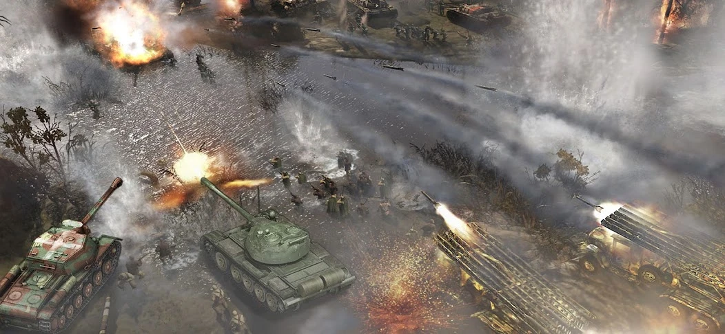 World War 2: Strategy Games WW2 Sandbox Simulator screenshot 3