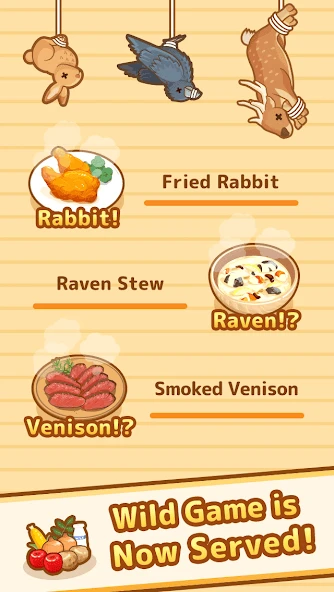 Hunt Cook: Catch and Serve screenshot 2