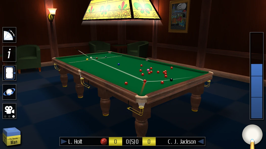 Download Pro Snooker 2015 (MOD, Unlocked) 1.18 screenshot 1