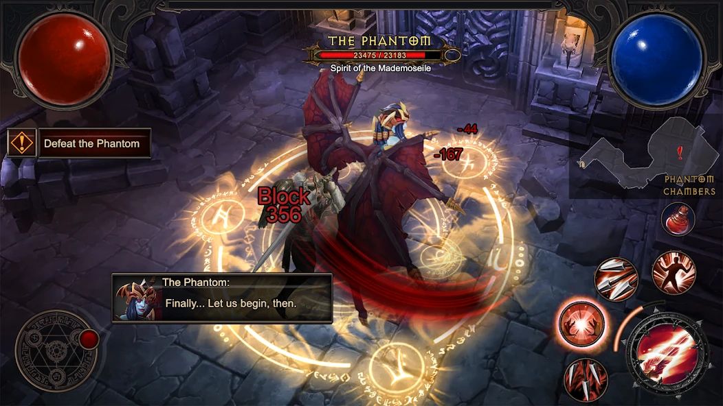 Path of Evil: Immortal Hunter screenshot 2