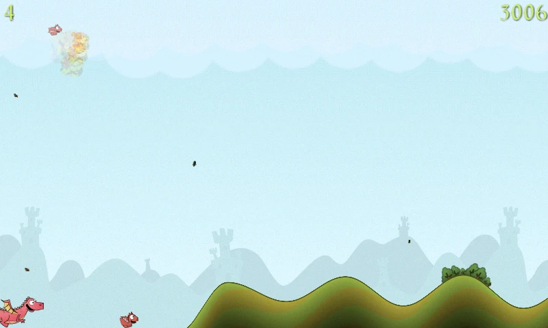 Dragon, Fly! Full screenshot 1