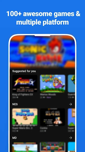 Video Game – Play Classic Retro Games APK screenshot 1