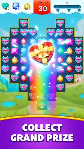 Jewels Legend - Match 3 Puzzle screenshot 5