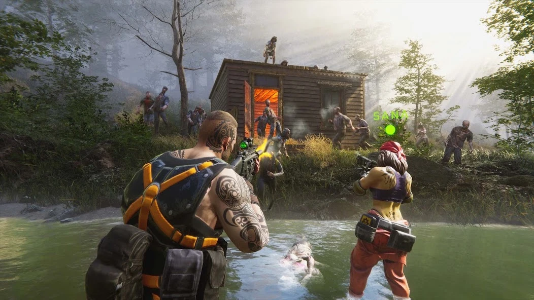 ZOMBIE HUNTER: офлайн-игры screenshot 5