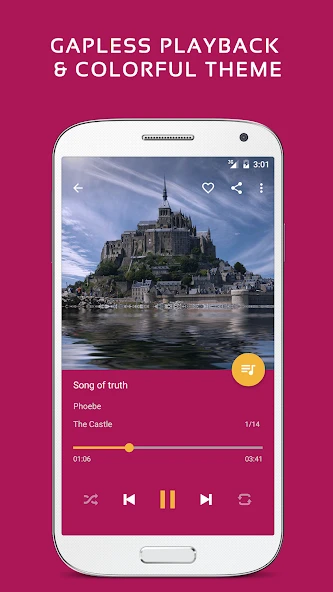 Pulsar Music Player Pro APK screenshot 2