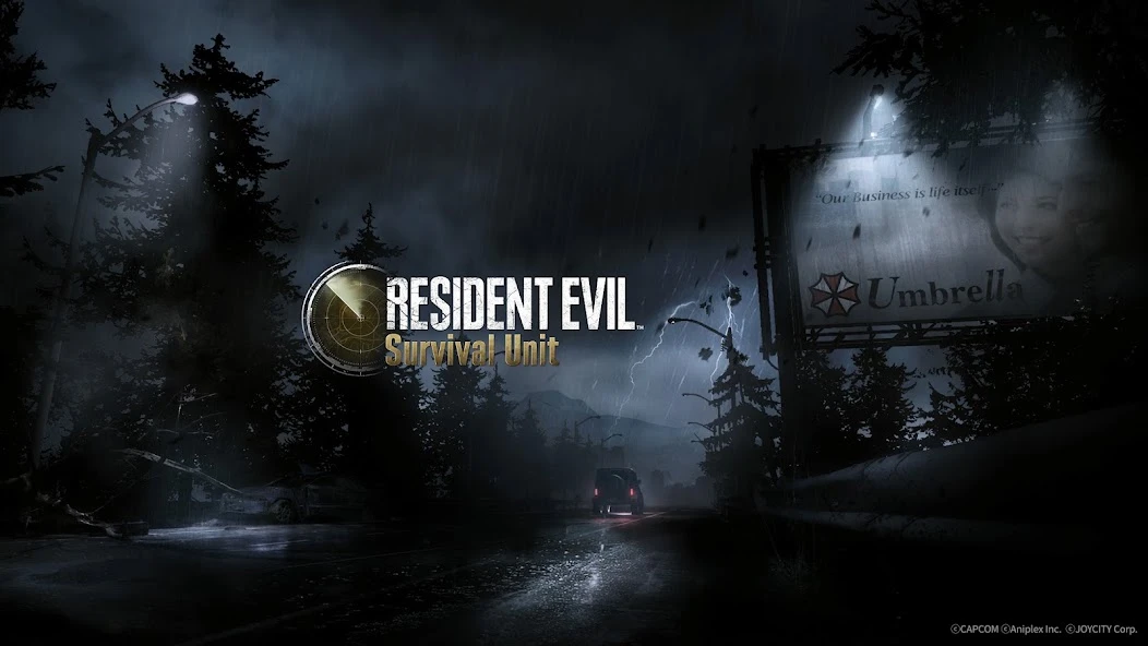 Resident Evil Survival Unit APK screenshot 1