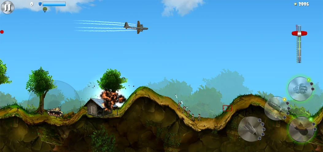 Carpet Bombing 3 APK screenshot 5