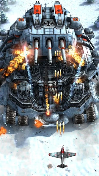 AirAttack 2 - WW2 Airplanes Shooter screenshot 2