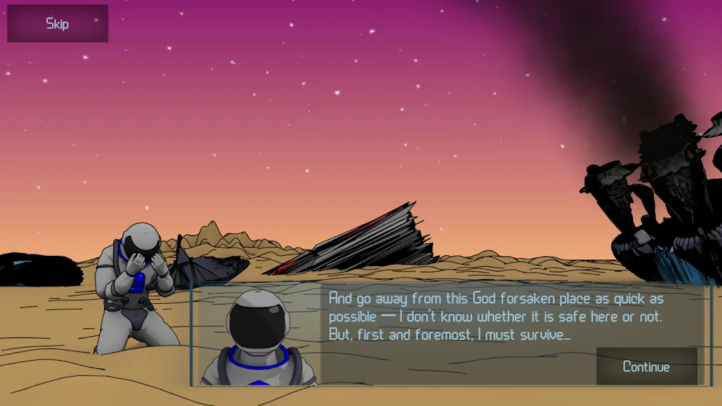 Random Space: Survival Simulator screenshot 2