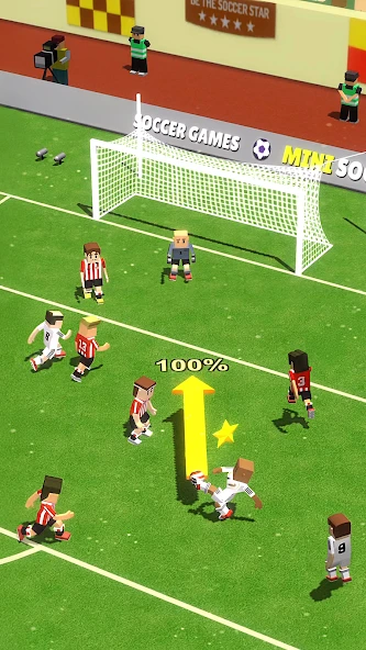 Mini Soccer Star screenshot 2
