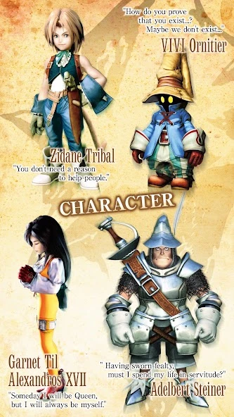 FINAL FANTASY IX for Android APK screenshot 2
