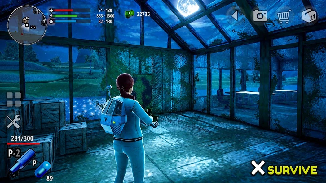 X Survive: Crafting & Building Sandbox screenshot 5