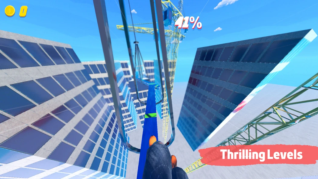 Rooftop Run screenshot 6