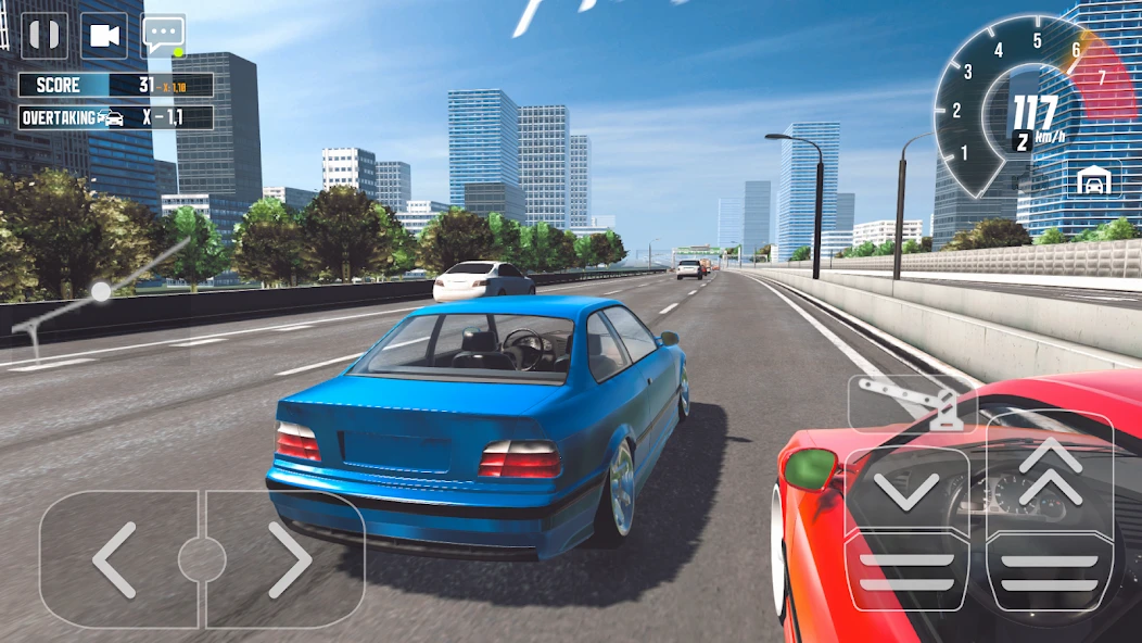 Japan Highway: Car Racing Game APK screenshot 1