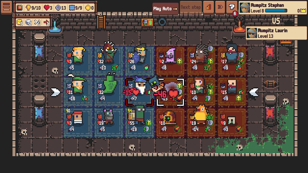 Tiny Auto Knights APK screenshot 1
