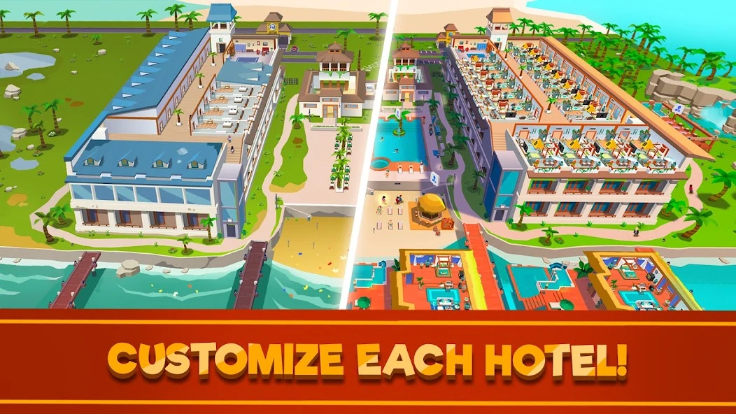 Hotel Empire Tycoon - Idle Game Manager Simulator screenshot 2