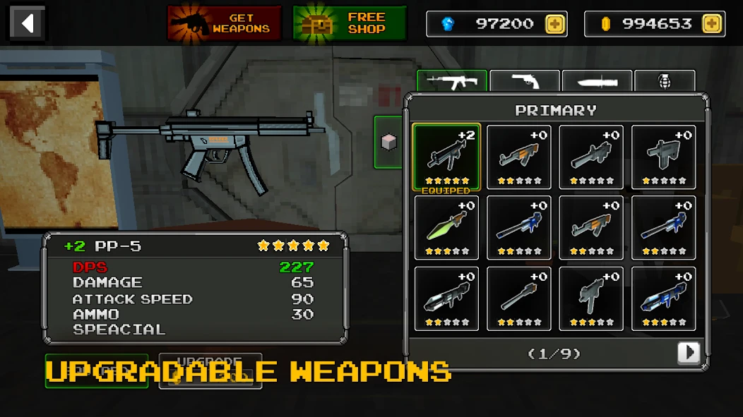 PIXEL Z GUNNER screenshot 2