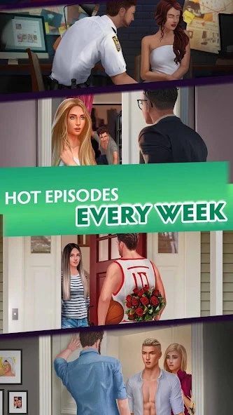 Love Sick: Interactive Stories screenshot 4