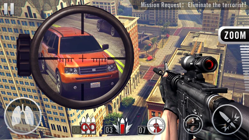 Sniper Shot 3D: Call of Snipers screenshot 3