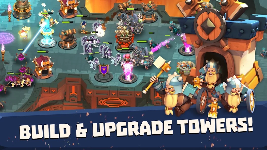 Castle Creeps TD screenshot 3
