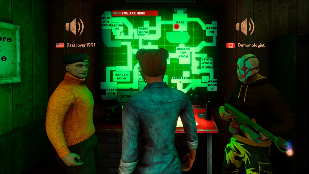 Mimicry: Online Horror Action screenshot 5