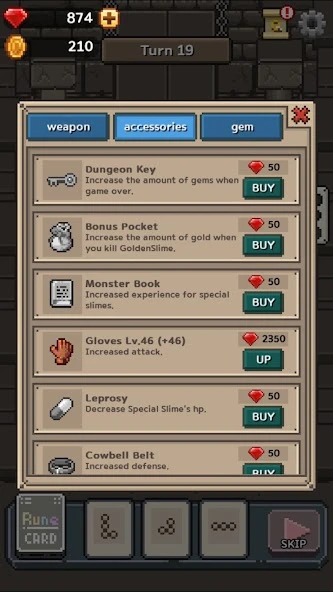 Dungeon Swag : Slime! screenshot 5