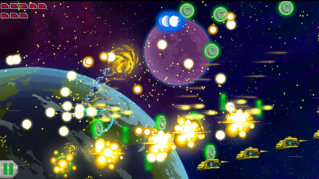 Galaxy shooter: Alien warfighter attack screenshot 5