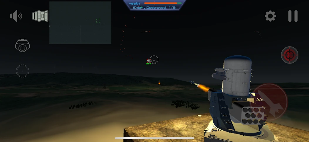 C-RAM Simulator: Air defense APK screenshot 2