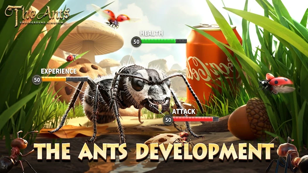The Ants: Underground Kingdom APK screenshot 1