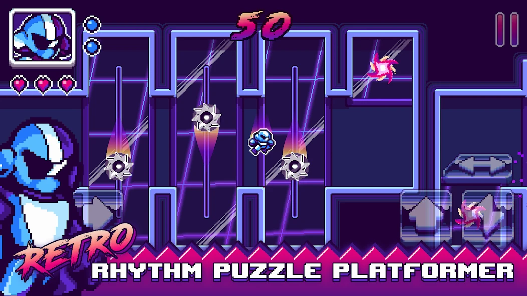 Synthwave Escape screenshot 1