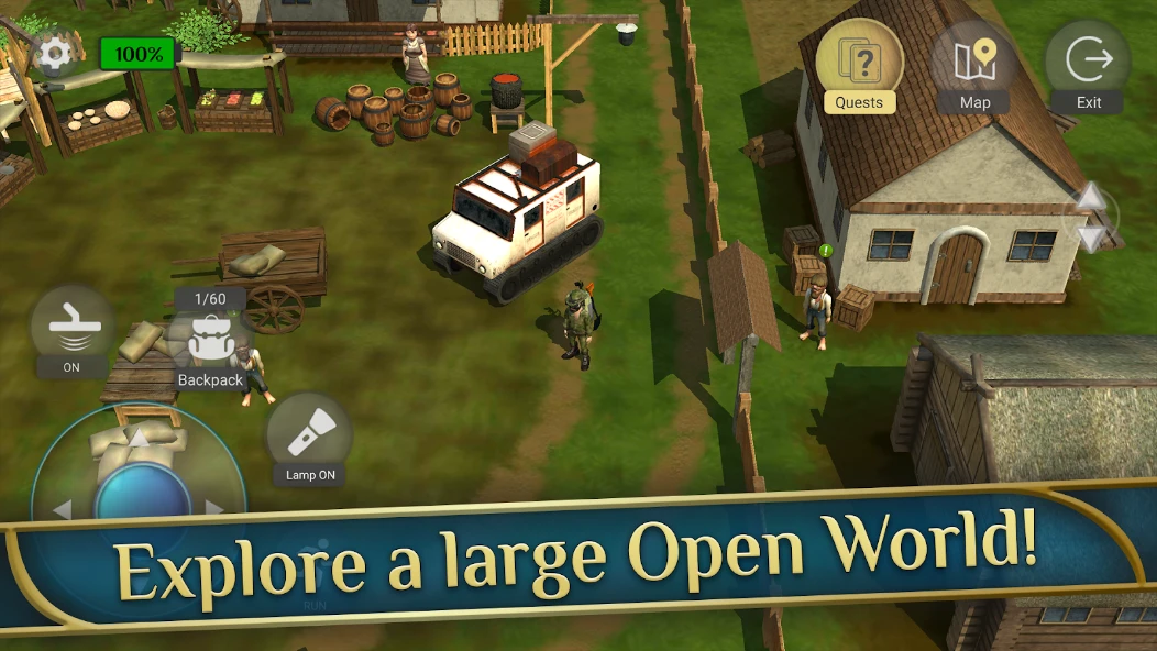 Treasure-hunter – the story of monastery gold screenshot 3