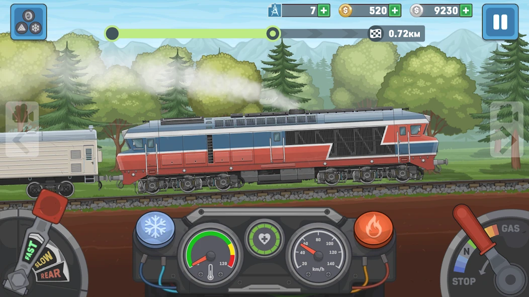 Train Simulator 2 APK screenshot 4