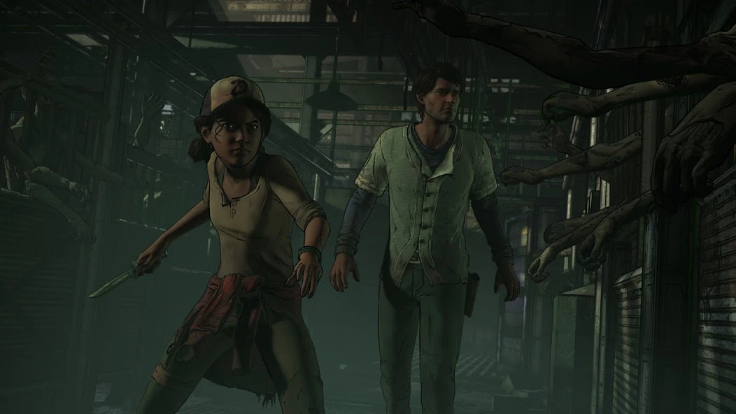 The Walking Dead: A New Frontier screenshot 1