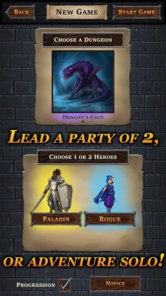 One Deck Dungeon APK screenshot 4