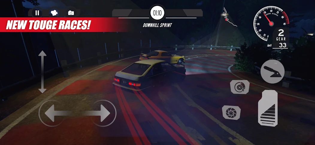 Drift Runner APK screenshot 2