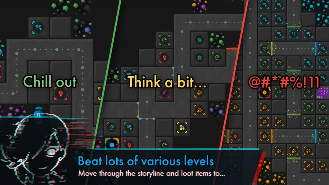Infinitode 2 screenshot 3