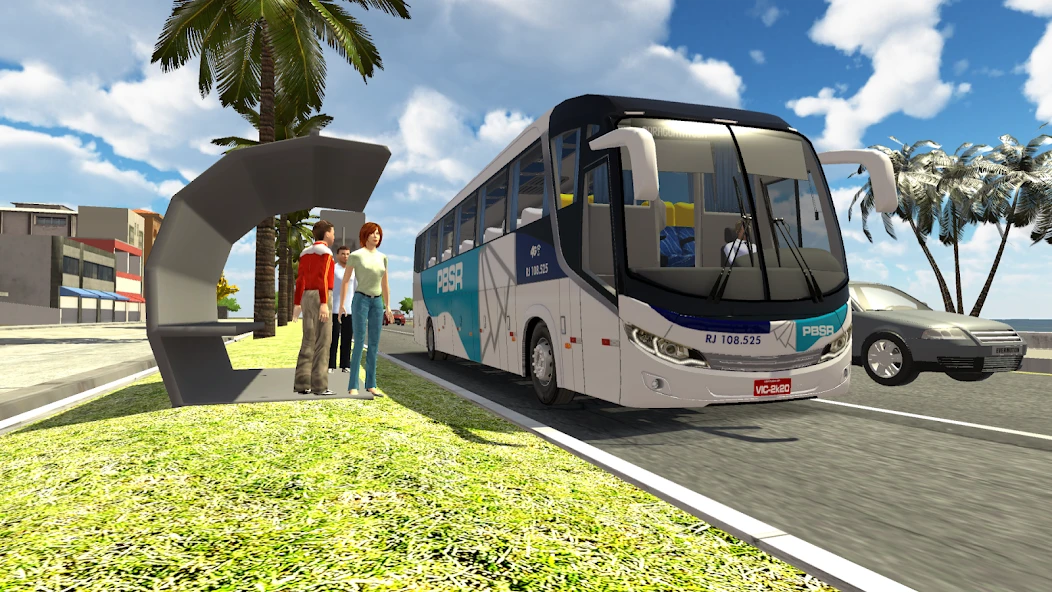 Proton Bus Simulator Road screenshot 2