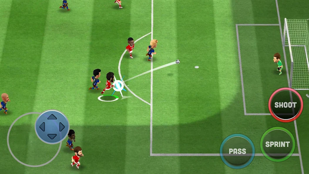 Mini Football screenshot 1