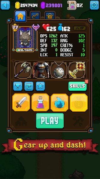 Dash Quest screenshot 2