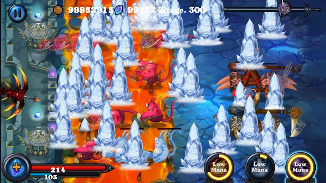 Download Defender II (MOD, unlimited money) 1.4.5 screenshot 5