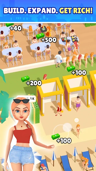 Wasteland Billionaire APK screenshot 3