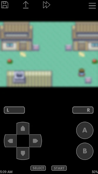 John GBA – GBA emulator APK screenshot 1