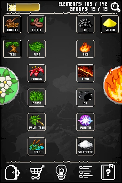 Download Doodle God: 8-bit Mania Blitz (MOD, unlimited mana) 1.0.4 screenshot 3