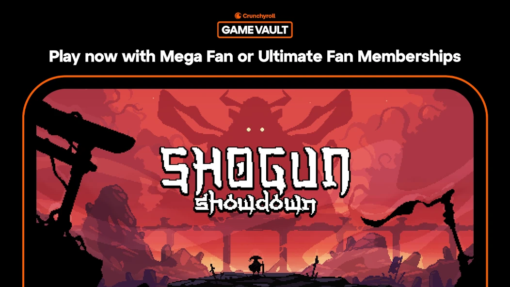Crunchyroll: Shogun Showdown screenshot 1