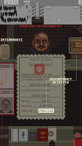 Papers, Please APK screenshot 6