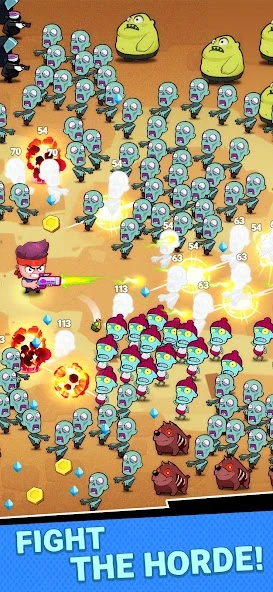 Zombusters APK screenshot 5