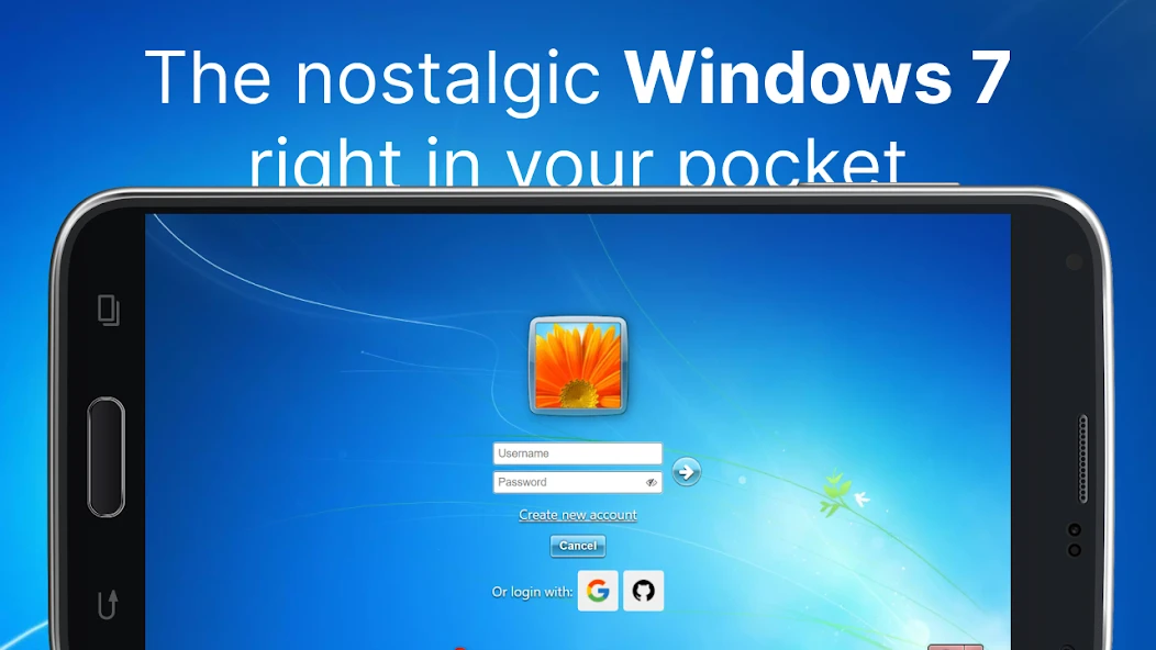 Win7 Simu APK screenshot 1