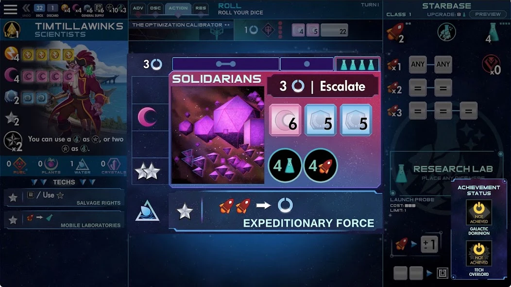 One Deck Galaxy APK screenshot 3
