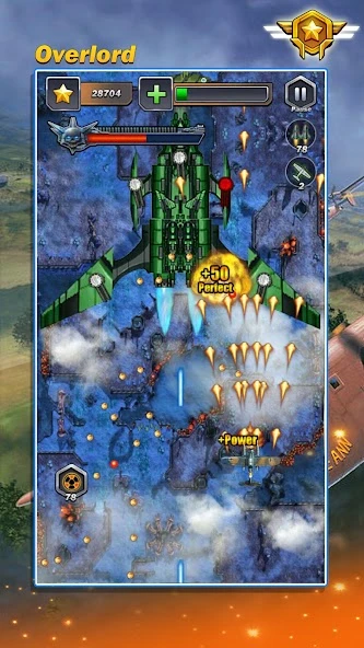 Galaxy Raiden Fighter - Squadron Galactic War screenshot 5